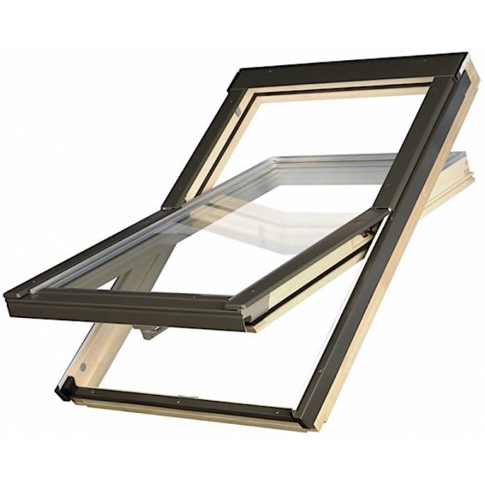 Optilight 78 x 98cm Centre Pivot Roof Window
