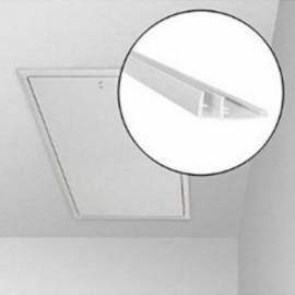 70cmx120cm White PVC Ceiling Hatch Lining Trim Kit