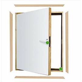 Fakro DWK 70 x 90cm L-Shaped Combination Knee Wall Loft Doors