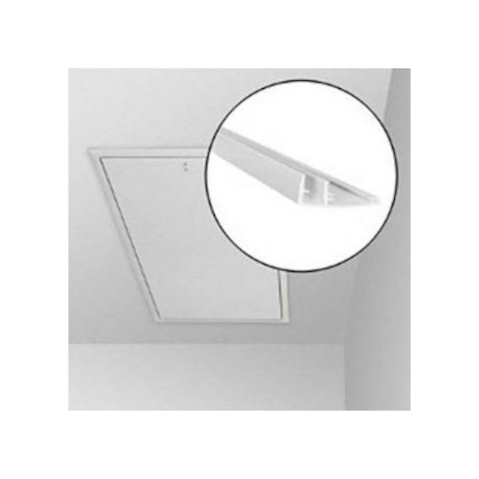 60cmx120cm White PVC Ceiling Hatch Lining Trim Kit