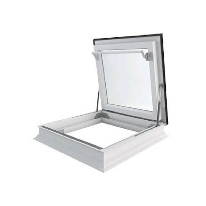 Fakro DRF 120cm x 120cm Flat Roof Access Window Triple Glazed