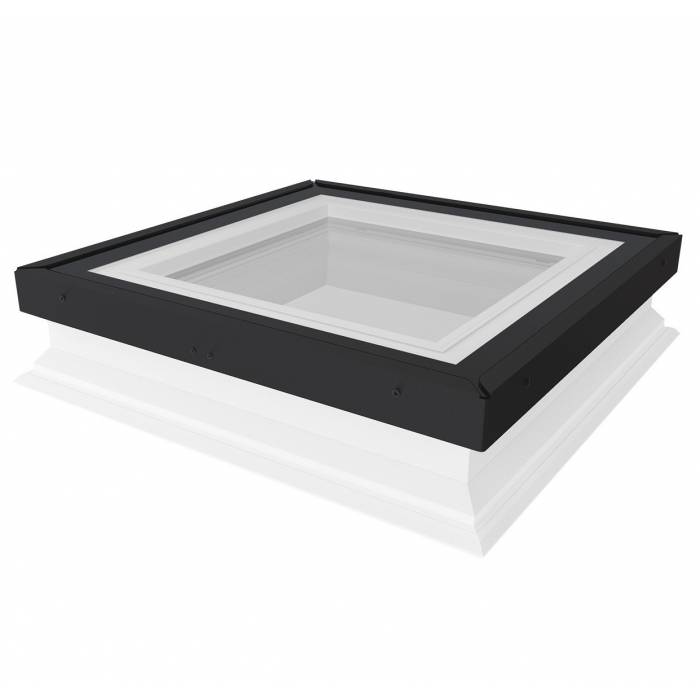 Fakro DXG 60x60 Fixed Flat Roof Window Double Glazed