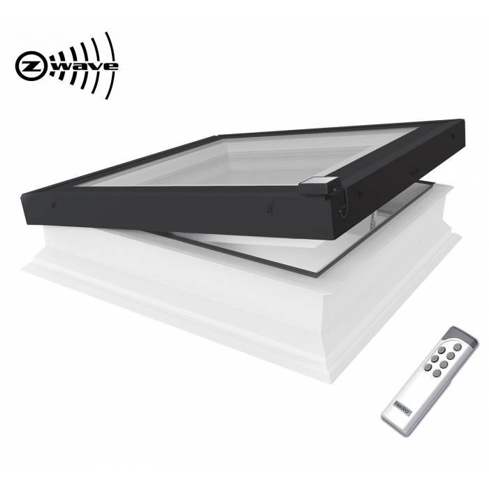 Fakro DXG 60x60 Fixed Flat Roof Window Double Glazed