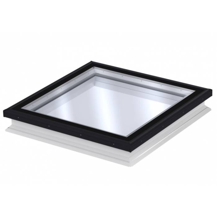 Velux CFP 080080 Fixed Flat Glass Roof Window 80cm x 80cm CFP 0073QV + ISD 2093
