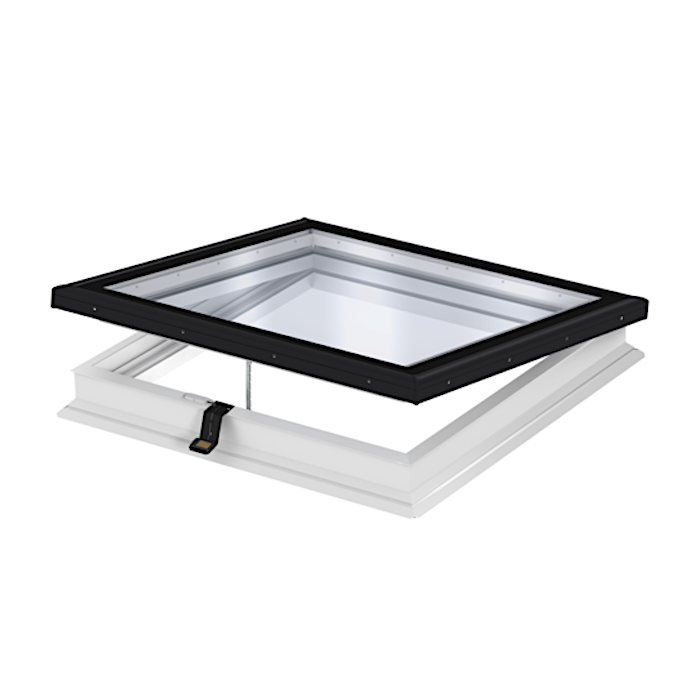 Velux Integra CVP 090120 Electric Flat Glass Rooflight 90cm x 120cm CVP 0673QV + ISD 2093