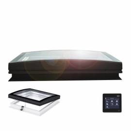 Velux CVP Integra 090120 Electric Curved Glass Rooflight 90cm x 120cm CVP 0673QV + ISD 1093