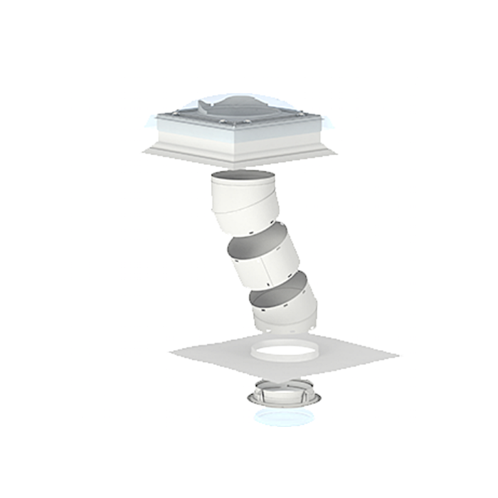 Velux TCF OK14 1010 14" Flexible Flat Roof Sun Tunnel