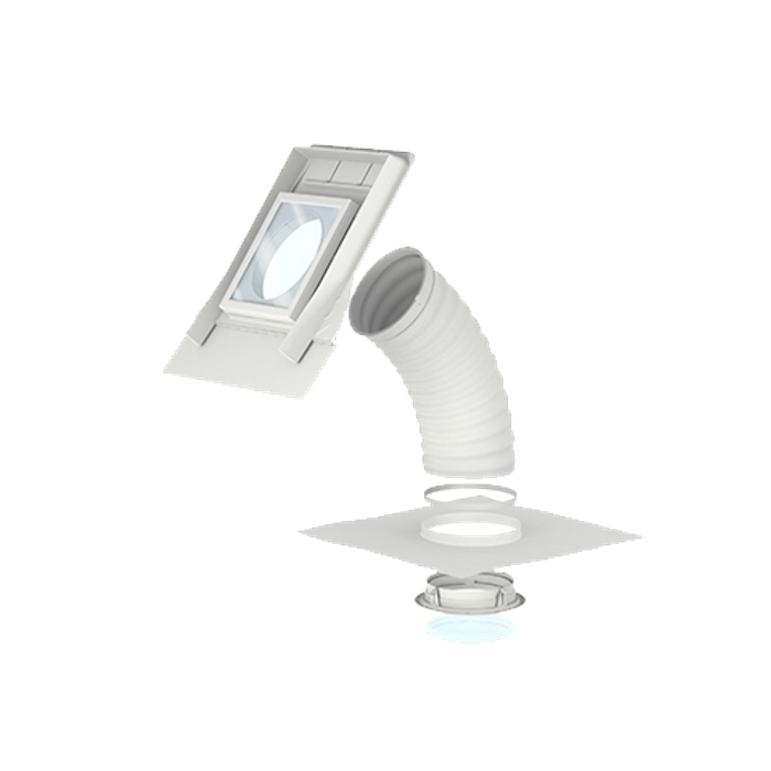 Velux TWF OK14 2010 14" Flexible Sun Tunnel For Tiles up to 120mm in profile