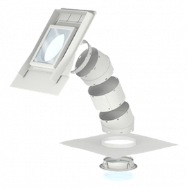Velux TWF OK14 2010 14" Flexible Sun Tunnel For Tiles up to 120mm in profile