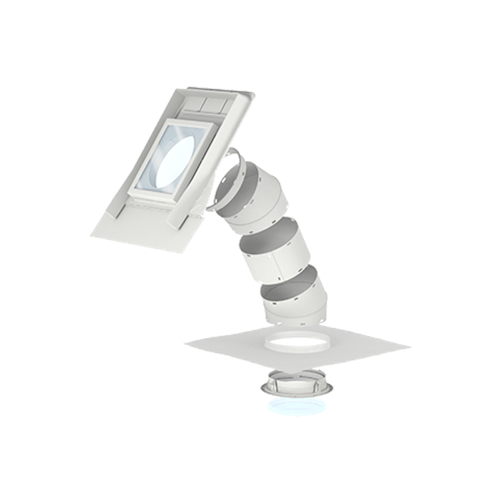 Velux TWF OK14 2010 14" Flexible Sun Tunnel For Tiles up to 120mm in profile