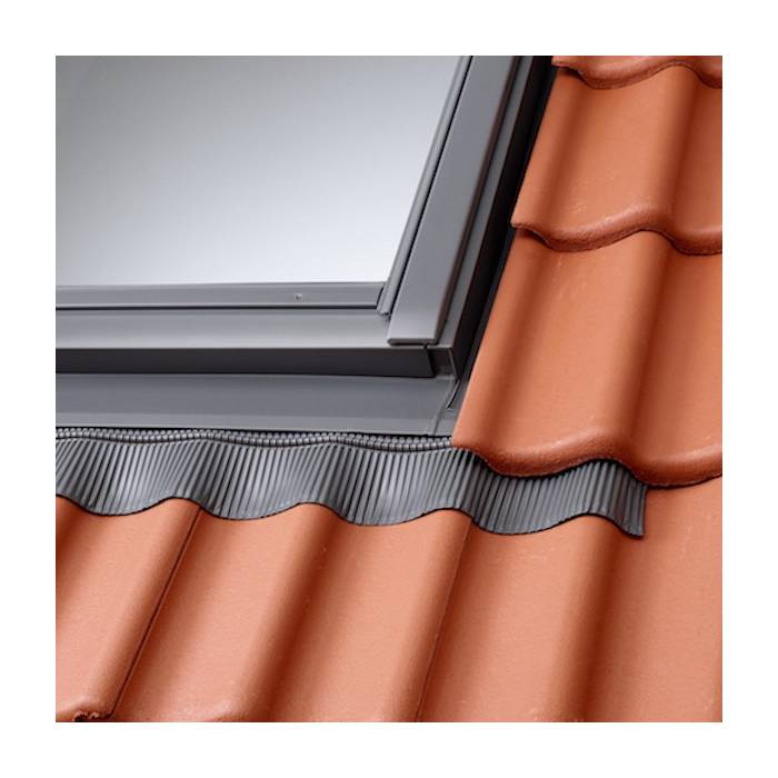 VELUX EDW SK06 Single Deep Profile Tile Flashing 114cm x 118cm