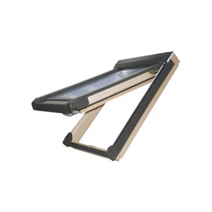 Sunlux Pine 55cm x 78cm Top Hung Roof Window