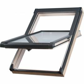 Sunlux Timber 94cm x 78cm Centre Pivot Roof Window