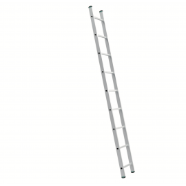 1x7 Single 1 section x 7 rungs aluminium ladder