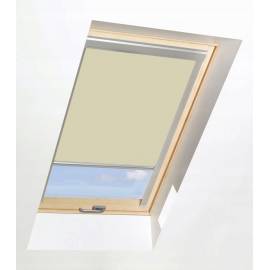 Roller Blinds ORF 55cm x 98cm for all OptiLight Windows Beige/Blackout