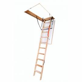 Optistep OLE  60cm X 120cm Wooden Loft Ladder & Hatch (H up to 280CM)