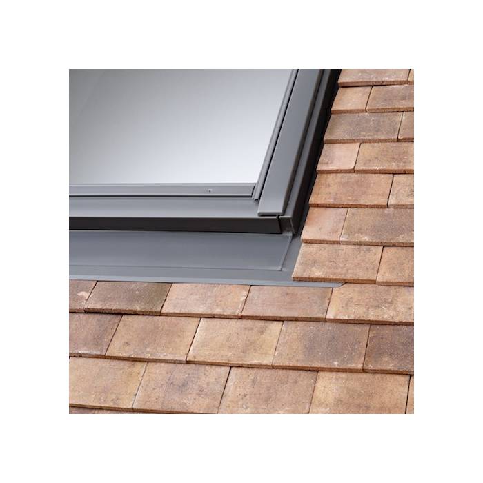 VELUX EDP FK04 0000 Single Plain Tile Flashing 66cm x 98cm