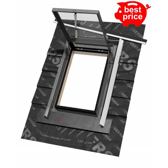 VERSA 47cm x 73cm Top Hung Skylight Access Roof window - Premium