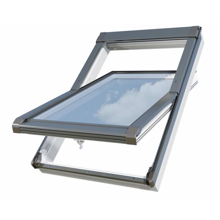 Sunlux PVC 78cm x 118cm Centre Pivot Roof Window