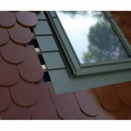 PLAIN TILE Flashing Kit 47cm x 98cm for Sunlux model OK, OKE, OKW, OKEW