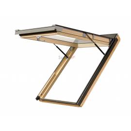 Optilight VK 78 x 98cm Top Hung Escape Exit Roof Window