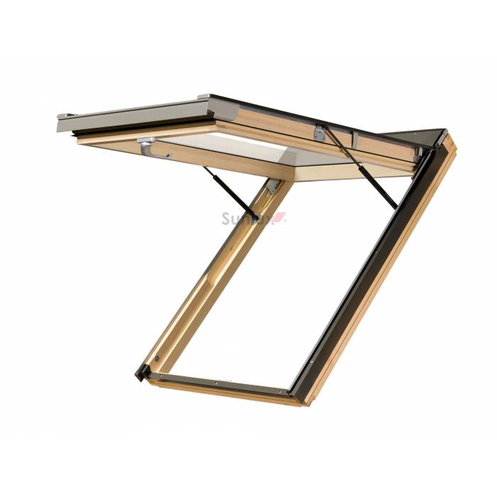 Optilight VK 78 x 98cm Top Hung Escape Exit Roof Window