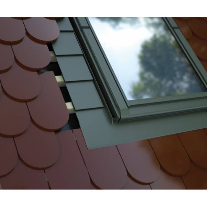 PLAIN TILE Flashing Kit 78cm x 98cm for Sunlux model OK, OKE, OKW, OKEW