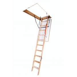 Optistep OLE  55cm X 111cm Wooden Loft Ladder & Hatch (H up to 280CM)