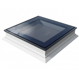 Sunlux 100cm x 150cm Flat Glass Rooflight Fixed Double Glazed - Flat Roof
