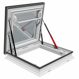 PGM A1 Rooflight 60cm x 90cm Manual Opening Access Flat Roof Window