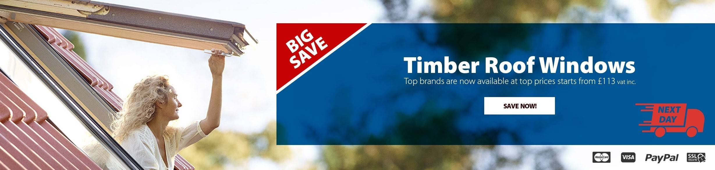 Pitched Roof windows